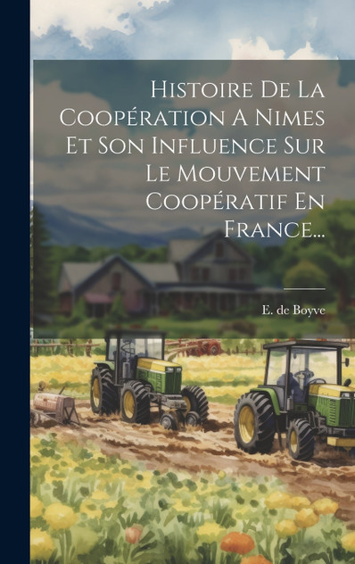 Histoire De La Coopération A Nimes Et Son Influence Sur Le Mouvement Coopératif En France... Histoire De La Coopération A Nimes Et Son Influence Sur Le Mouvement Coopératif En France...