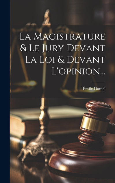 La Magistrature & Le Jury Devant La Loi & Devant L'opinion... La Magistrature & Le Jury Devant La Loi & Devant L'opinion...