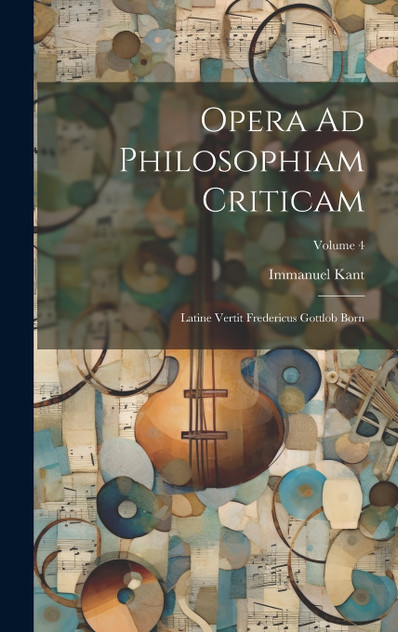 Opera Ad Philosophiam Criticam Opera Ad Philosophiam Criticam