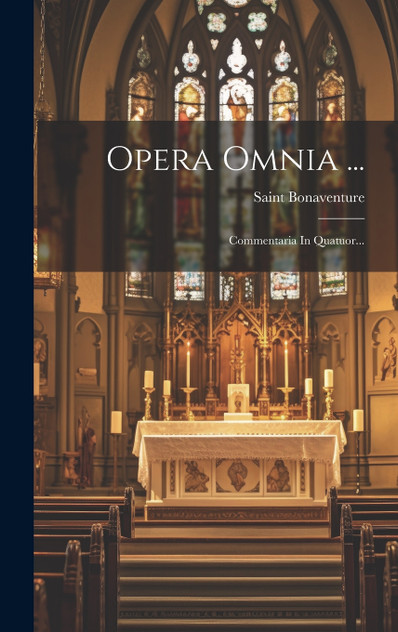 Opera Omnia ... Opera Omnia ...