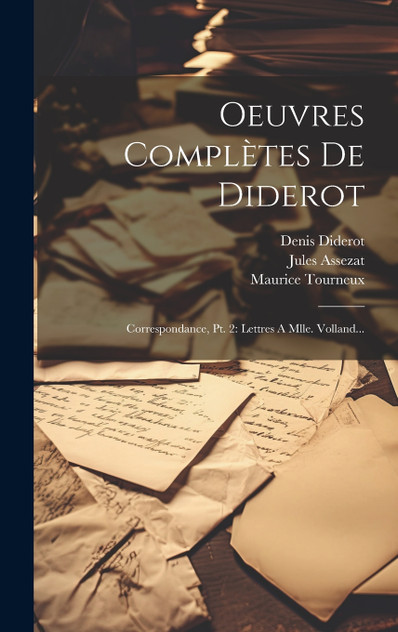 Oeuvres Complètes De Diderot Oeuvres Complètes De Diderot