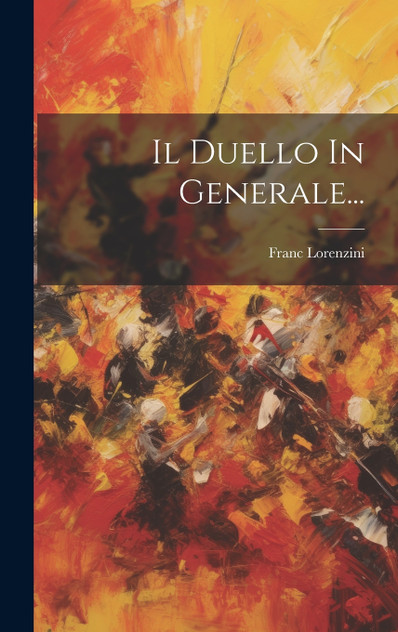Il Duello In Generale... Il Duello In Generale...