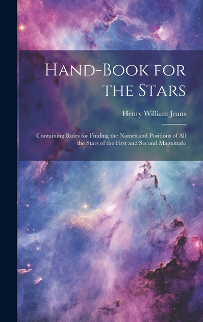 Hand-Book for the Stars Hand-Book for the Stars