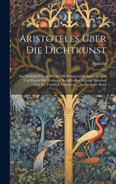 Aristoteles Über Die Dichtkunst Aristoteles Über Die Dichtkunst