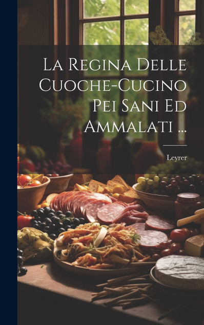 La Regina Delle Cuoche-Cucino Pei Sani Ed Ammalati ... La Regina Delle Cuoche-Cucino Pei Sani Ed Ammalati ...