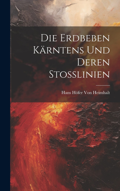 Die Erdbeben Kärntens Und Deren Stosslinien