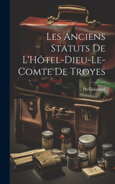 Les Anciens Statuts De L'Hôtel-Dieu-Le-Comte De Troyes