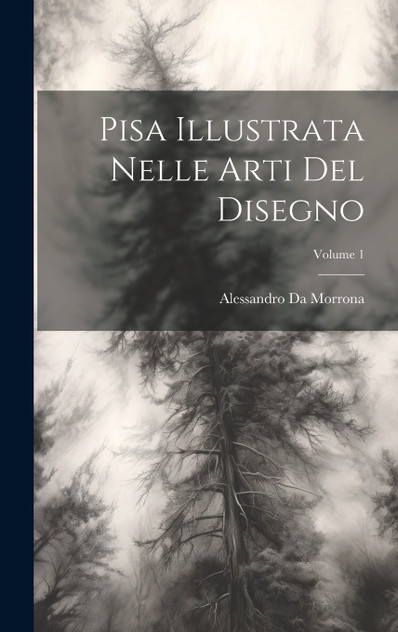 Pisa Illustrata Nelle Arti Del Disegno; Volume 1 Pisa Illustrata Nelle Arti Del Disegno; Volume 1