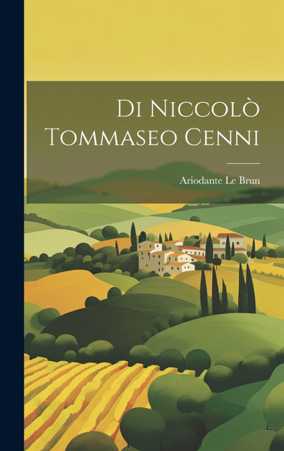 Di Niccolò Tommaseo Cenni Di Niccolò Tommaseo Cenni