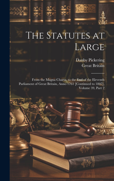 The Statutes at Large
