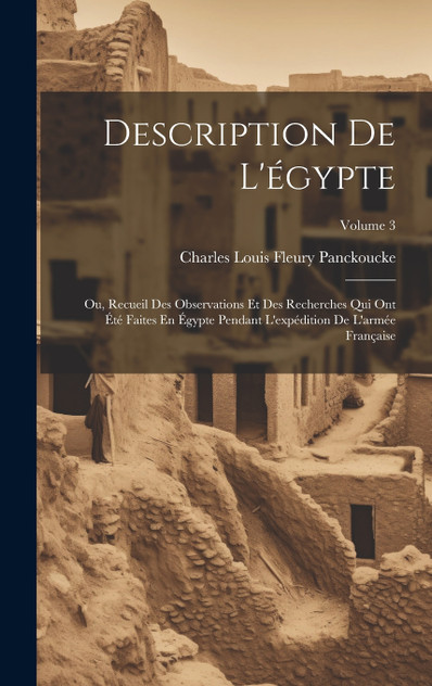 Description De L'égypte Description De L'égypte