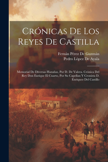 Crónicas De Los Reyes De Castilla Crónicas De Los Reyes De Castilla