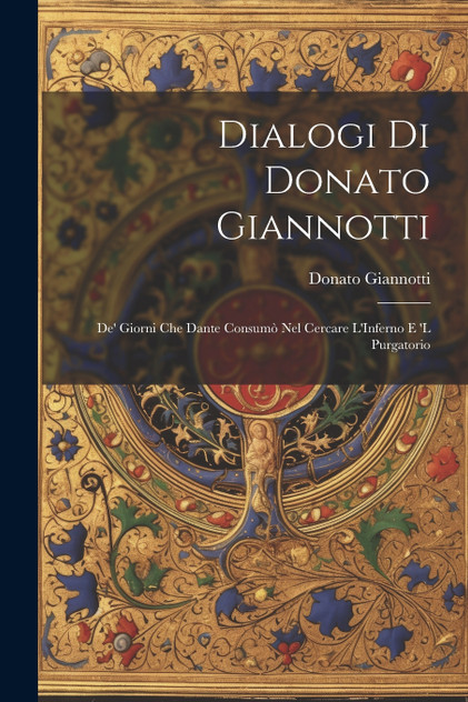 Dialogi Di Donato Giannotti Dialogi Di Donato Giannotti