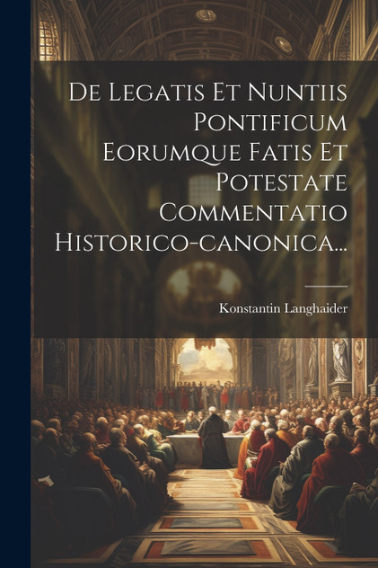 De Legatis Et Nuntiis Pontificum Eorumque Fatis Et Potestate Commentatio Historico-canonica... De Legatis Et Nuntiis Pontificum Eorumque Fatis Et Potestate Commentatio Historico-canonica...