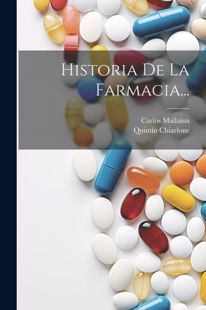 Historia De La Farmacia... Historia De La Farmacia...
