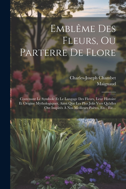 Emblême Des Fleurs, Ou Parterre De Flore Emblême Des Fleurs, Ou Parterre De Flore