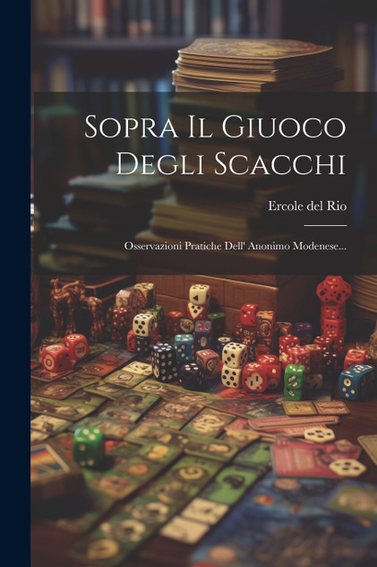Sopra Il Giuoco Degli Scacchi Sopra Il Giuoco Degli Scacchi