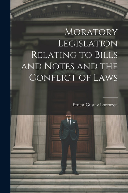 Moratory Legislation Relating to Bills and Notes and the Conflict of Laws Moratory Legislation Relating to Bills and Notes and the Conflict of Laws