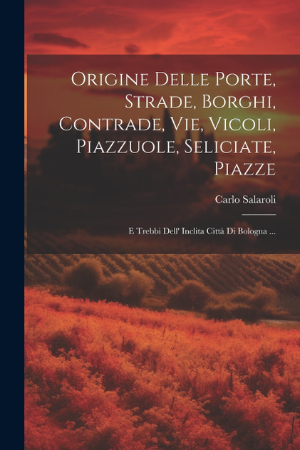Origine Delle Porte, Strade, Borghi, Contrade, Vie, Vicoli, Piazzuole, Seliciate, Piazze Origine Delle Porte, Strade, Borghi, Contrade, Vie, Vicoli, Piazzuole, Seliciate, Piazze