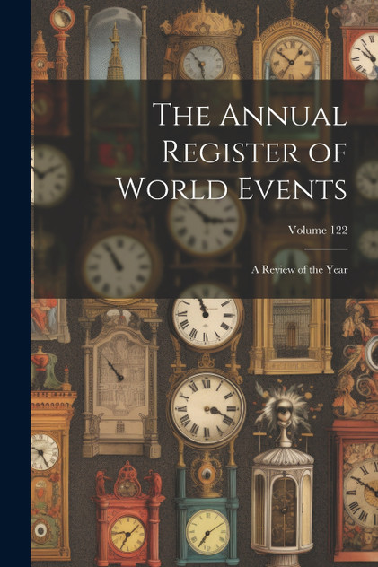 The Annual Register of World Events