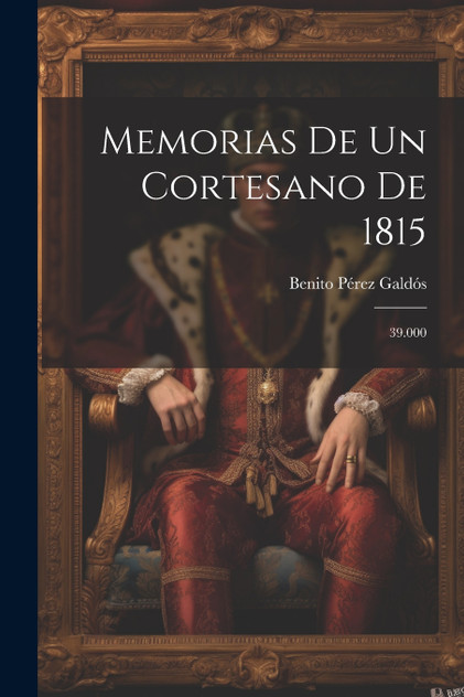 Memorias De Un Cortesano De 1815 Memorias De Un Cortesano De 1815