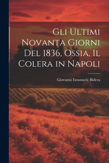 Gli Ultimi Novanta Giorni Del 1836, Ossia, Il Colera in Napoli