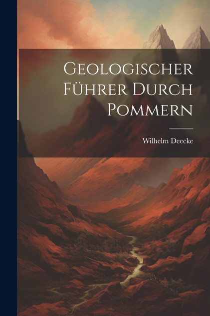 Geologischer Führer Durch Pommern Geologischer Führer Durch Pommern