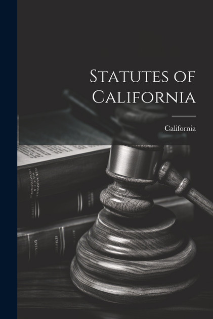 Statutes of California Statutes of California