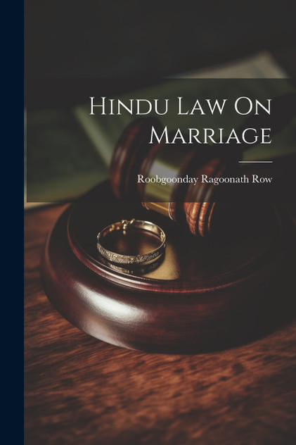 Hindu Law On Marriage Hindu Law On Marriage