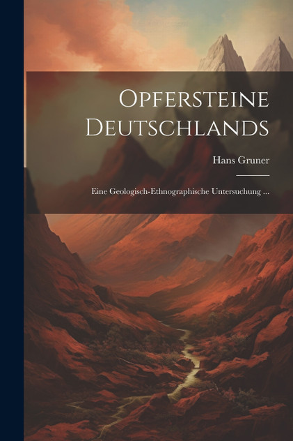 Opfersteine Deutschlands