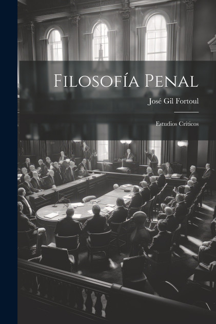 Filosofía Penal Filosofía Penal