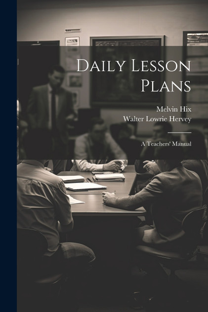 Daily Lesson Plans Daily Lesson Plans