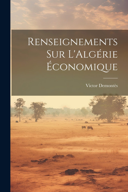 Renseignements sur L'Algérie Économique Renseignements sur L'Algérie Économique