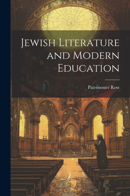 Jewish Literature and Modern Education