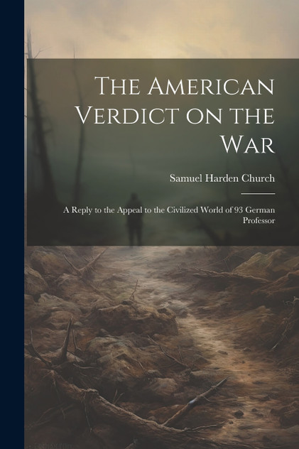 The American Verdict on the War The American Verdict on the War