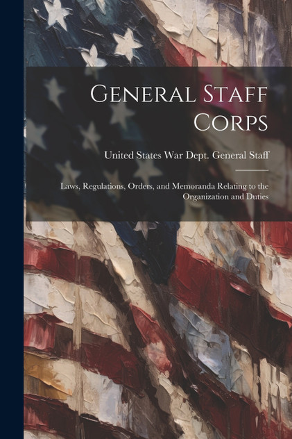 General Staff Corps General Staff Corps