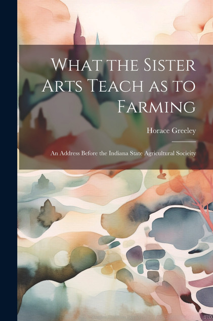 What the Sister Arts Teach as to Farming What the Sister Arts Teach as to Farming