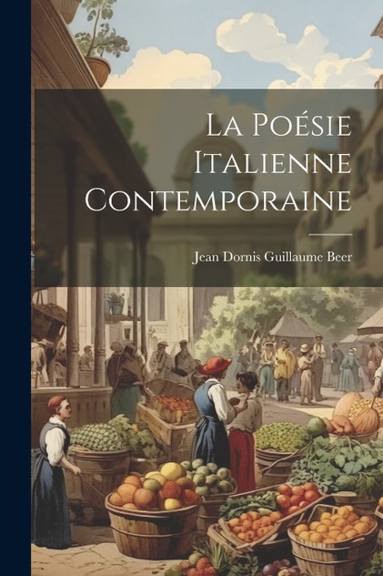 La Poésie Italienne Contemporaine La Poésie Italienne Contemporaine