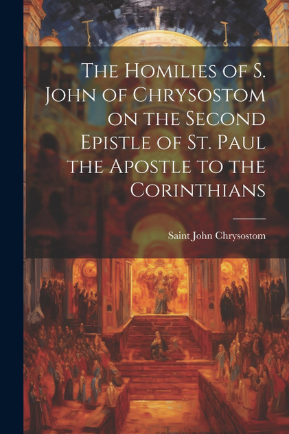 The Homilies of S. John of Chrysostom on the Second Epistle of St. Paul the Apostle to the Corinthians The Homilies of S. John of Chrysostom on the Second Epistle of St. Paul the Apostle to the Corinthians