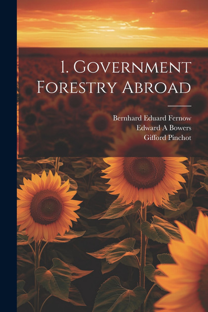 1. Government Forestry Abroad 1. Government Forestry Abroad