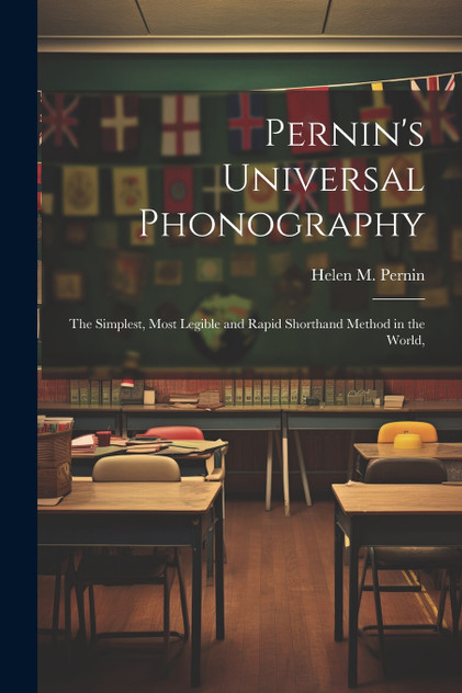 Pernin's Universal Phonography; the Simplest, Most Legible and Rapid Shorthand Method in the World, Pernin's Universal Phonography; the Simplest, Most Legible and Rapid Shorthand Method in the World,