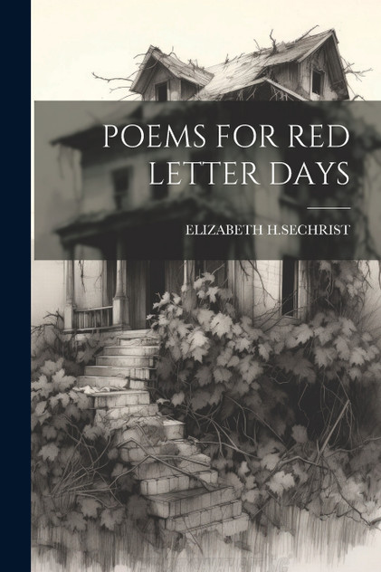 POEMS FOR RED LETTER DAYS POEMS FOR RED LETTER DAYS