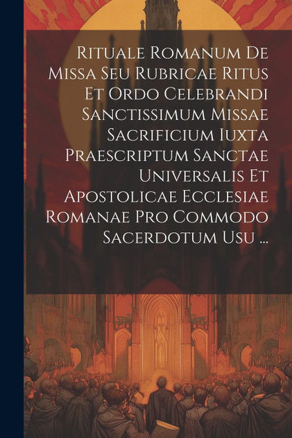 Rituale Romanum De Missa Seu Rubricae Ritus Et Ordo Celebrandi Sanctissimum Missae Sacrificium Iuxta Praescriptum Sanctae Universalis Et Apostolicae Ecclesiae Romanae Pro Commodo Sacerdotum Usu ... Rituale Romanum De Missa Seu Rubricae Ritus Et Ordo Celebrandi Sanctissimum Missae Sacrificium Iuxta Praescriptum Sanctae Universalis Et Apostolicae Ecclesiae Romanae Pro Commodo Sacerdotum Usu ...
