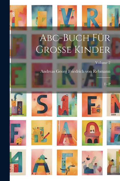 Abc-buch Für Große Kinder Abc-buch Für Große Kinder