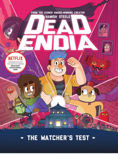 DeadEndia: The Watcher's Test DeadEndia: The Watcher's Test