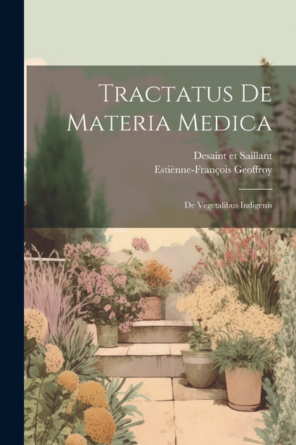 Tractatus De Materia Medica Tractatus De Materia Medica