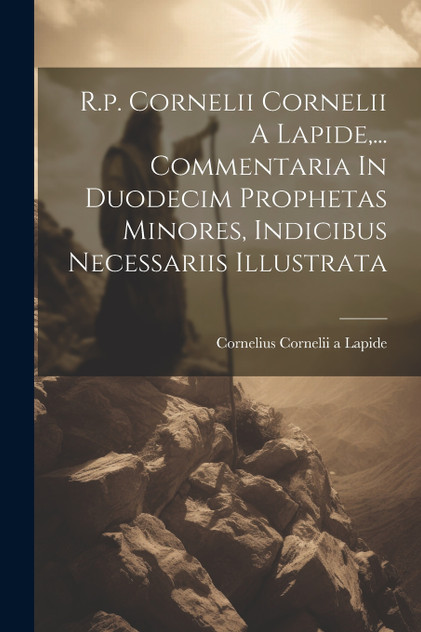 R.p. Cornelii Cornelii A Lapide,... Commentaria In Duodecim Prophetas Minores, Indicibus Necessariis Illustrata R.p. Cornelii Cornelii A Lapide,... Commentaria In Duodecim Prophetas Minores, Indicibus Necessariis Illustrata