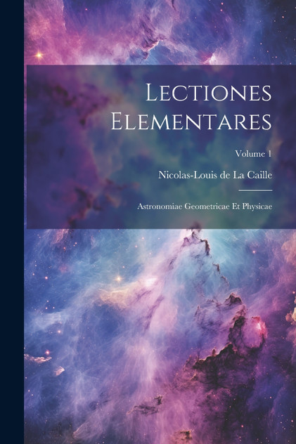 Lectiones Elementares Lectiones Elementares