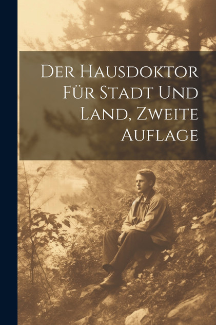 Der Hausdoktor für Stadt und Land, Zweite Auflage Der Hausdoktor für Stadt und Land, Zweite Auflage