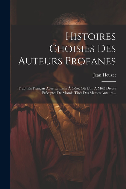 Histoires Choisies Des Auteurs Profanes